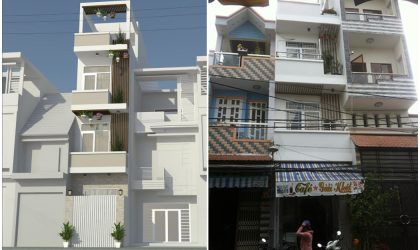 Thiết kế & thi công nhà Anh Thuận Q6