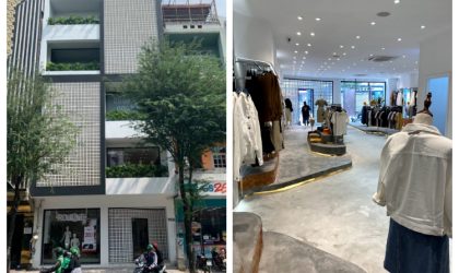 Thi công Shop Routine Sư Vạn Hạnh