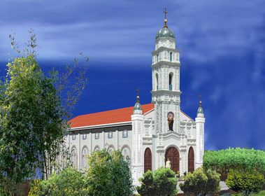 Thiết kế nhà thờ Trà Vinh