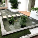 Kết quả hoàn thiện của khu cảnh quan sân vườn.