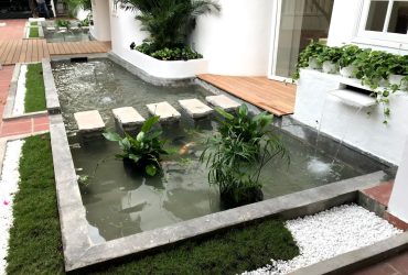 Cải tạo biệt thự cao cấp Chị Bảo Hòa An Phú Q2