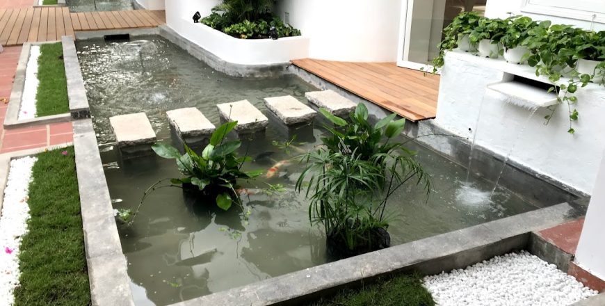Cải tạo biệt thự cao cấp Chị Bảo Hòa An Phú Q2