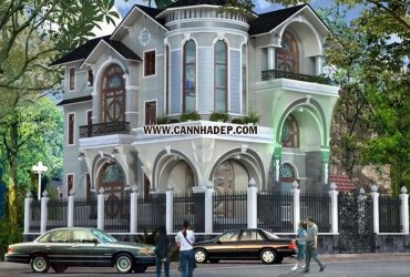 Biệt thự khu thế kỷ Q2