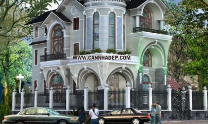 Biệt thự khu thế kỷ Q2