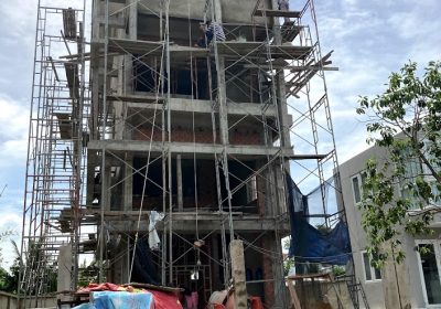 Giá thi công phần thô và nhân công hoàn thiện từ 3.5 triệu/m2 (năm Quý 2-2023) nhà >350m2