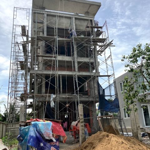 Giá thi công phần thô và nhân công hoàn thiện từ 3.5 triệu/m2 (năm Quý 2-2023) nhà >350m2