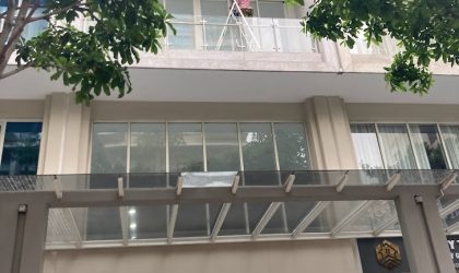 Thi công hoàn thiện căn Shophouse Sala Q2