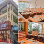 Hình ảnh tổng thể nhà hàng sushi.