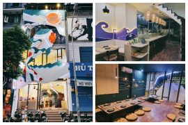 Thi công Nhà Hàng Sushi Shiba – Phú Nhuận