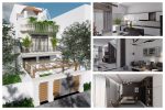 Thiết kế thi công trọn gói nhà anh Thông – Hóc Môn