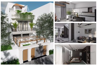 Thiết kế thi công trọn gói nhà anh Thông – Hóc Môn