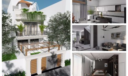Thiết kế thi công trọn gói nhà anh Thông – Hóc Môn