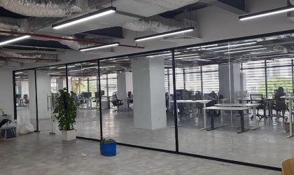 Thi công nội thất, ME tòa nhà văn phòng – Phú Nhuận