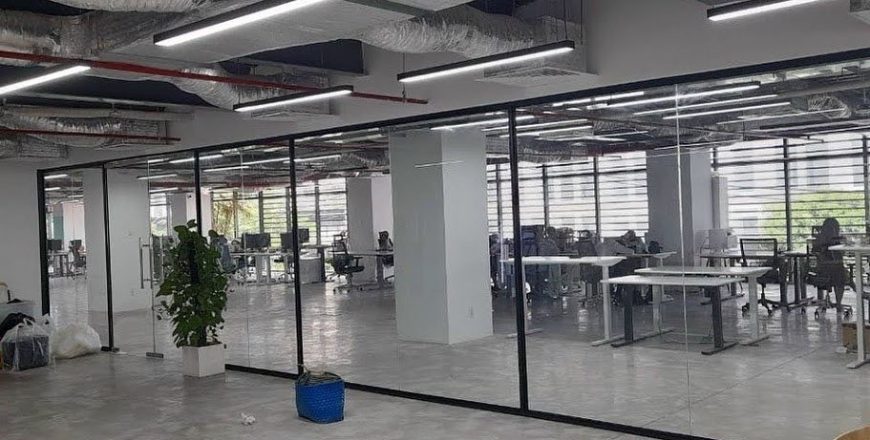 Thi công nội thất, ME tòa nhà văn phòng – Phú Nhuận