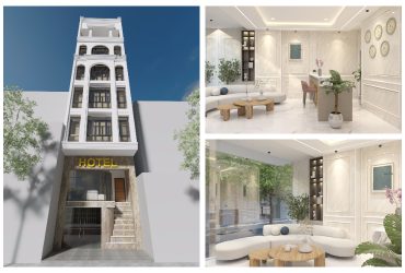 Thiết kế & thi công khách sạn Chị Trang – Bùi viện Q1