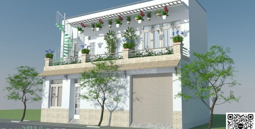 Thiết kế và thi công Nhà Anh Tâm – Tân Phú (5.5×11)m²