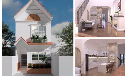 Thiết kế & thi công trọn gói nhà Chị Quỳnh – Đà Lạt