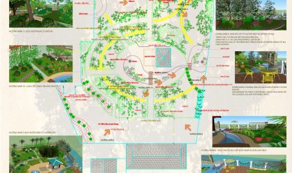Thiết kế sân vườn – Tiền Giang