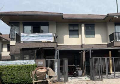 Thi công hoàn thiện Biệt thự song lập Waterpoint – Bến Lức