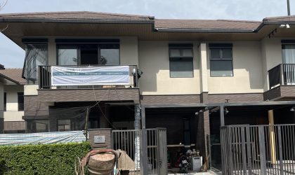 Thi công hoàn thiện Biệt thự song lập Waterpoint – Bến Lức