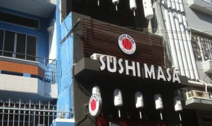 Thi công Sushi Masa Thạch Thị Thanh Q1