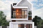 Mẫu nhà ống 2 tầng 5x20m ấn tượng