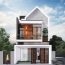 Mẫu nhà ống 2 tầng 5x20m ấn tượng