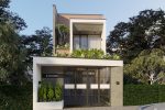 Mẫu nhà ống 5x20m 2 tầng mái bằng