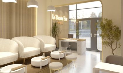 Thiết kế & thi công tiệm Nail Q2
