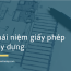 Khái niệm giấy phép xây dựng là gì