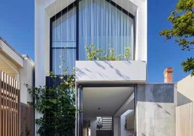 Kiến trúc nhà phố 2 tầng đẹp