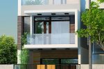 Mẫu nhà 4m x 20m 2 tầng hiện đại