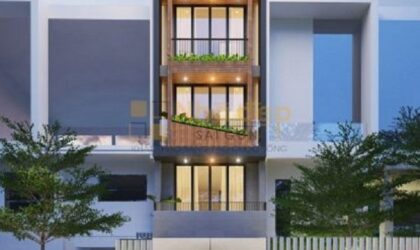 Mẫu nhà phố 4×15