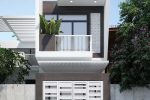 Mẫu nhà ống 2 tầng 3 phòng ngủ 1 phòng thờ
