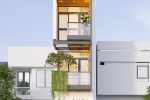 Mẫu nhà phố 4 tầng 3mx20m