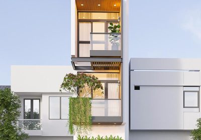 Mẫu nhà phố 4 tầng 3mx20m