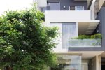 Mẫu nhà phố 4 tầng 120m2