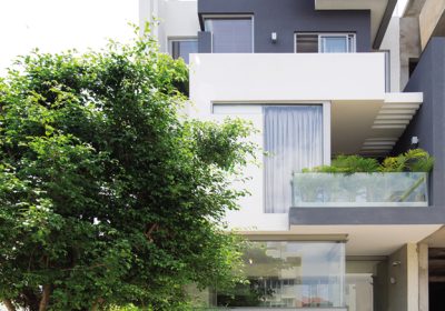 Mẫu nhà phố 4 tầng 120m2