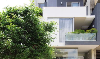 Mẫu nhà phố 4 tầng 120m2