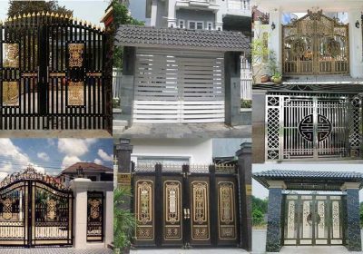 Mẫu Cổng Nhà Đẹp Hiện Đại, Xu Hướng 2023