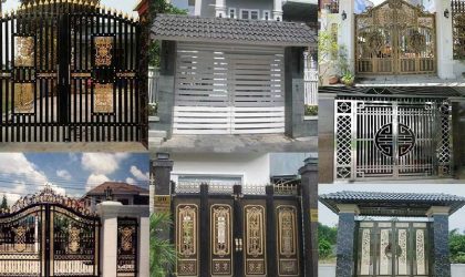 Mẫu Cổng Nhà Đẹp Hiện Đại, Xu Hướng 2023