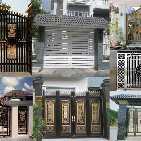 Mẫu Cổng Nhà Đẹp Hiện Đại, Xu Hướng 2023