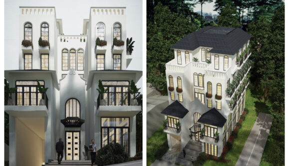 Báo giá thiết kế kiến trúc nội thất