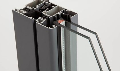 Cửa cách âm nhôm cầu cách nhiệt