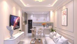 Thiết kế thi công nhà chị Thư Q2