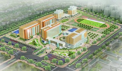 Thiết kế Trường đại học Trang trí mỹ thuật Đồng Nai