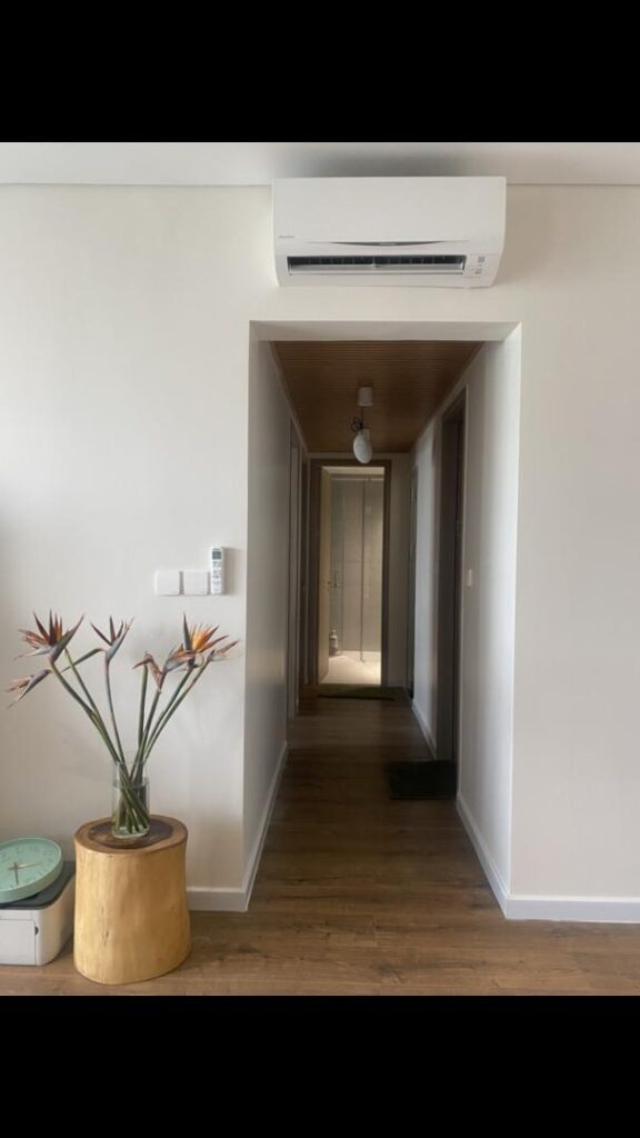 Một lối đi của hành lang.