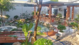 Thi công hồ cá koi – Củ Chi