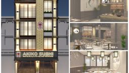 Thiết kế thi công nhà hàng sushi Akido – Phú Nhận