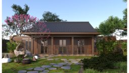 Thiết kế nhà gỗ Trà Vinh